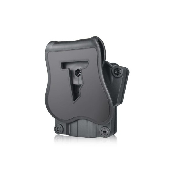 CYTAC - HOLSTER UNIVERSEL G2 NOIR - Airsoft Direct Factory