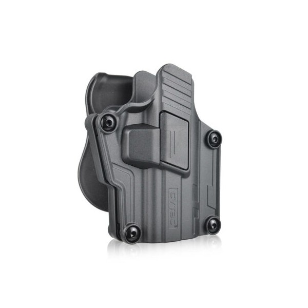 CYTAC - HOLSTER UNIVERSEL G2 NOIR - Airsoft Direct Factory
