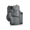 CYTAC - HOLSTER UNIVERSEL G2 NOIR - Airsoft Direct Factory