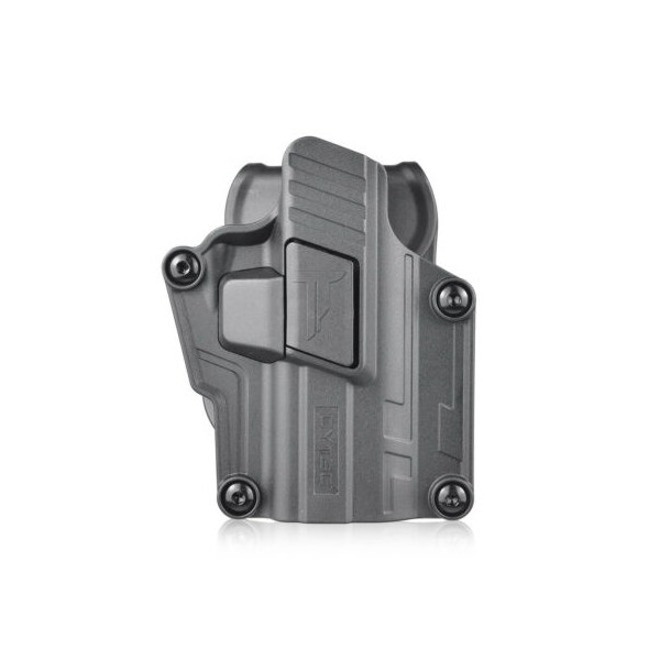 CYTAC - HOLSTER UNIVERSEL G2 NOIR - Airsoft Direct Factory