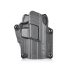 CYTAC - HOLSTER UNIVERSEL G2 NOIR - Airsoft Direct Factory