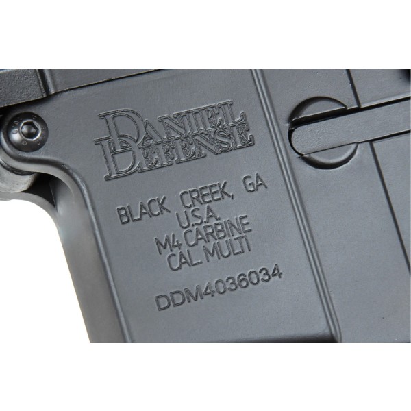 SPECNA ARMS - SA-P28 PRIME DANIEL DEFENSE RIS III HAL NOIRE