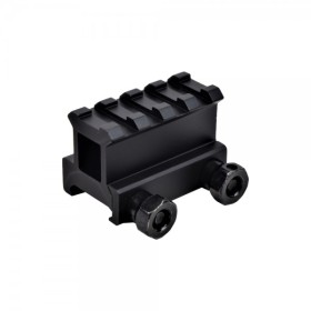 JS-TACTICAL - REAUSSEUR HAUT DE RAIL 4 SLOT - Airsoft Direct Factory