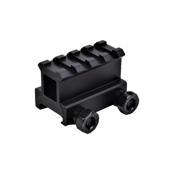 JS-TACTICAL - REAUSSEUR HAUT DE RAIL 4 SLOT - Airsoft Direct Factory