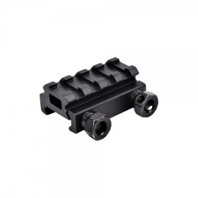 JS-TACTICAL - REAUSSEUR HAUT DE RAIL 4 SLOT - Airsoft Direct Factory