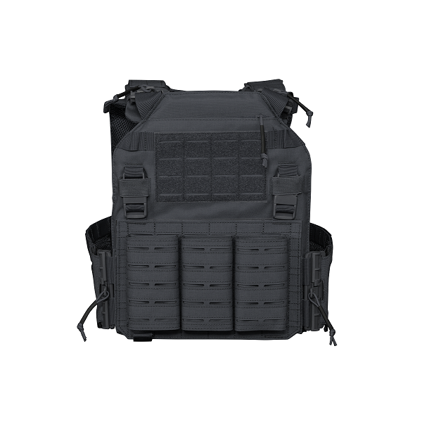 S&T - PORTE PLAQUES QUICK DETACH - Airsoft Direct Factory