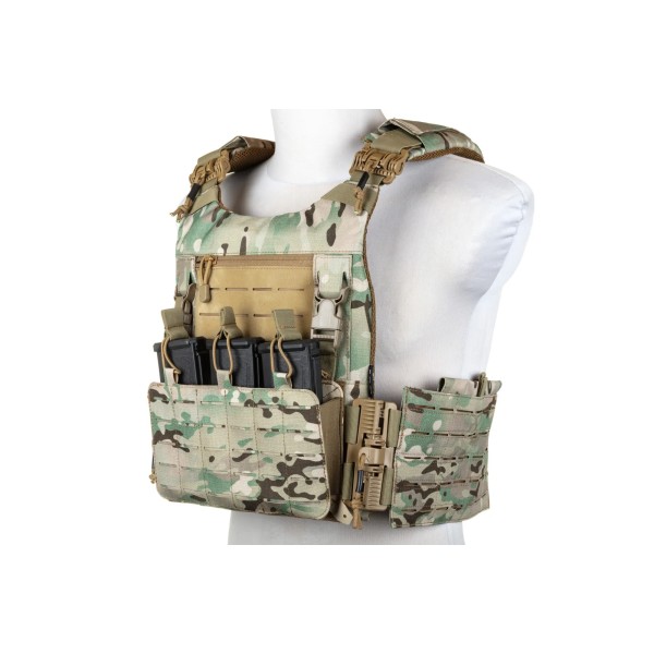 SPECNA ARMS - GILET MULTICAM QR II OD - Airsoft Direct Factory