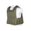 SPECNA ARMS - GILET PORTE PLAQUE QR OD - Airsoft Direct Factory
