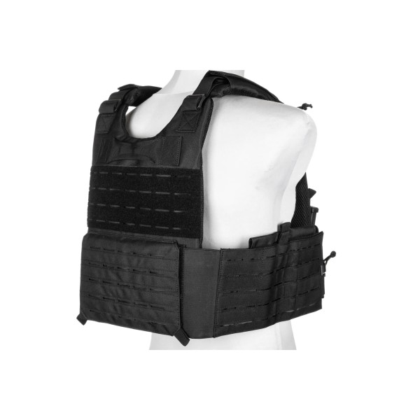 SPECNA ARMS - GILET PORTE PLAQUE QR NOIR - Airsoft Direct Factory
