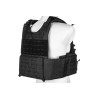 SPECNA ARMS - GILET PORTE PLAQUE QR NOIR - Airsoft Direct Factory