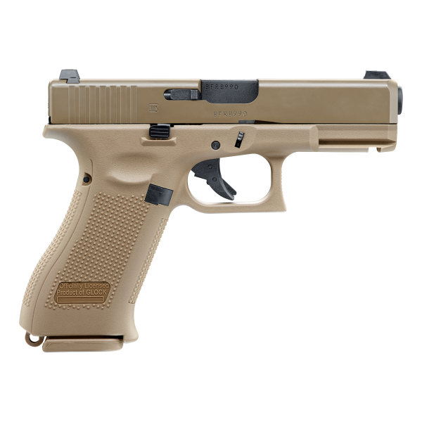 UMAREX / VFC - GLOCK 19 X TAN - Airsoft Direct Factory