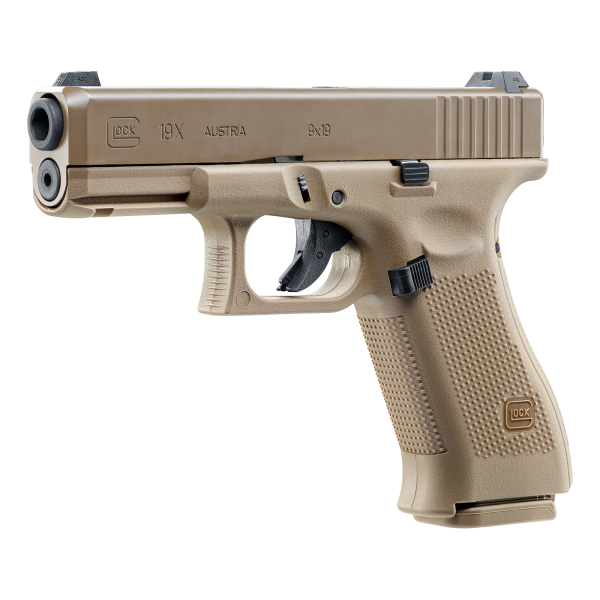 UMAREX / VFC - GLOCK 19 X TAN - Airsoft Direct Factory
