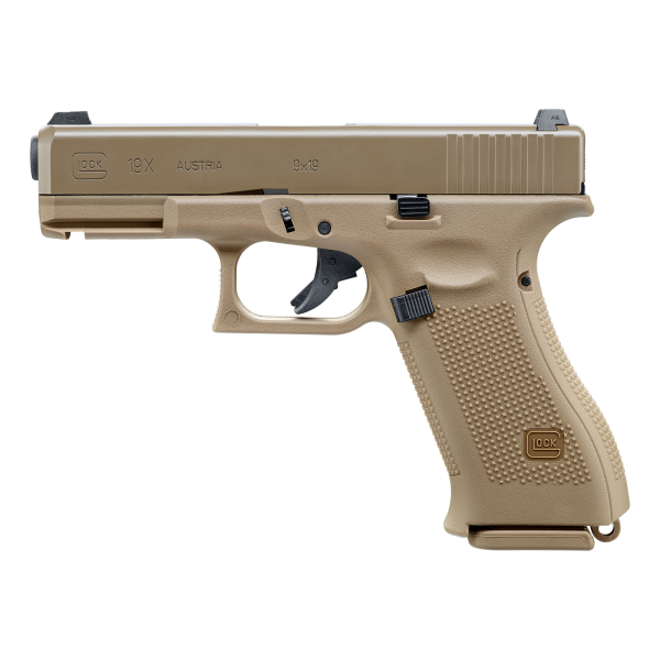 UMAREX / VFC - GLOCK 19 X TAN - Airsoft Direct Factory