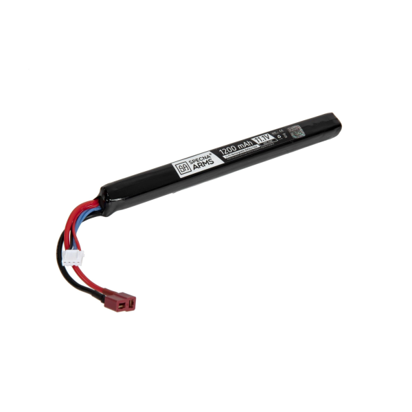 SPECNA ARMS - LIPO 11.1V DEAN TYPE AK/EVO - Airsoft Direct