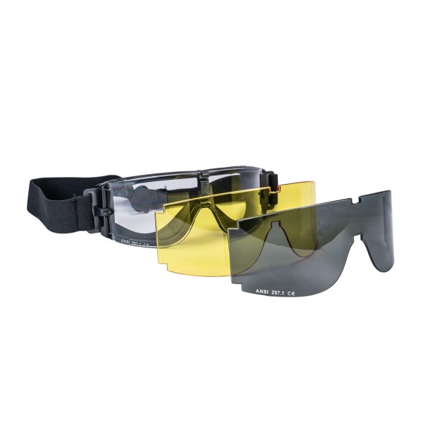 ASG - MASQUE DE PROTECTION  EP-01 - Airsoft Direct Factory