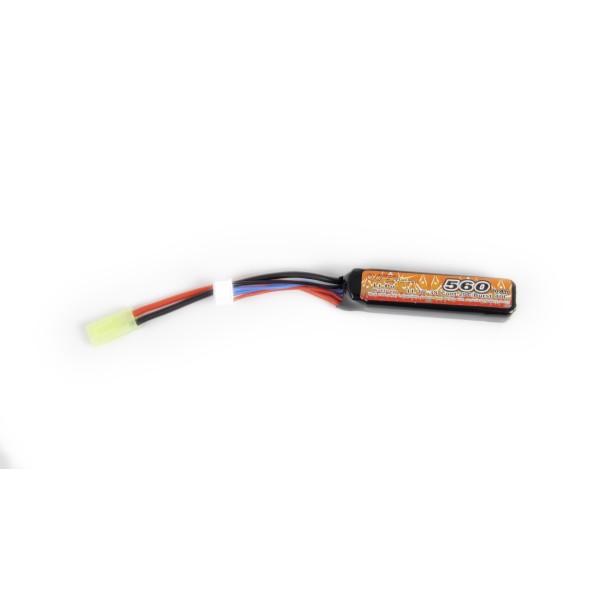 VB POWER - BATTERIE LIPO 11.1V 560MAH TAMYA - Airsoft Direct