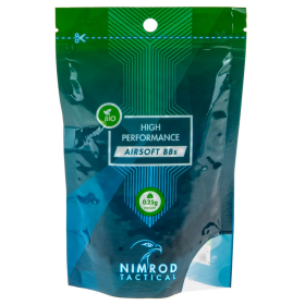 NIMROD - BIO 0.28GR SACHET 1000 BILLES - Airsoft Direct Factory