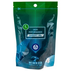 NIMROD - BIO 0.32GR SACHET 1000 BILLES - Airsoft Direct Factory