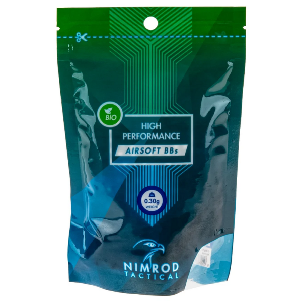 NIMROD - BIO 0.32GR SACHET 1000 BILLES - Airsoft Direct Factory