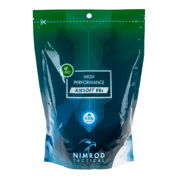 NIMROD - BIO 0.20GR SACHET 1 Kilos - Airsoft Direct Factory