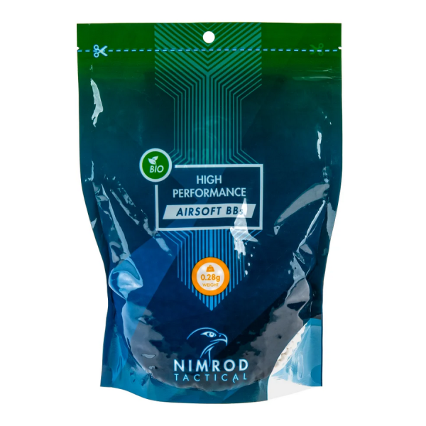 NIMROD - BIO 0.28GR SACHET 1 Kilos - Airsoft Direct Factory