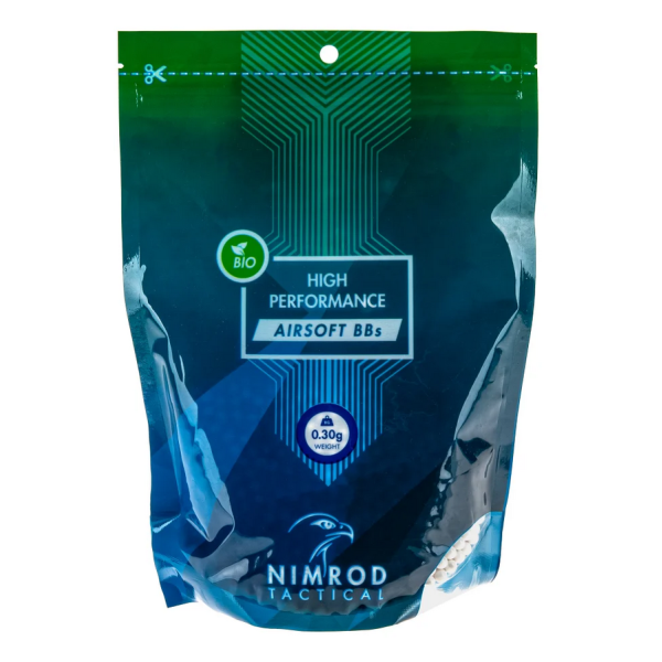 NIMROD - BIO 0.30GR SACHET 1 Kilos - Airsoft Direct Factory