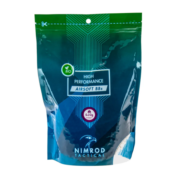NIMROD - BIO 0.32GR SACHET 1 Kilos - Airsoft Direct Factory