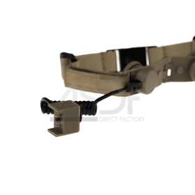 Z-Tactical - laryngo pour Z 029 - TAN Z-TACTICAL - 1