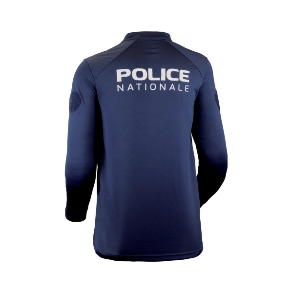 GK PRO - POLO MANCHE LONGUE POLICE NATIONALE - AS-DF