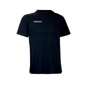 GK PRO - POLO T-SHIRT NOIR POLICE NATIONALE - AS-DF