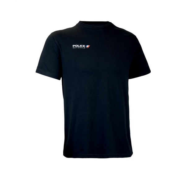 GK PRO - POLO T-SHIRT NOIR POLICE NATIONALE - AS-DF