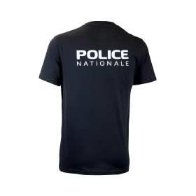 GK PRO - POLO T-SHIRT NOIR POLICE NATIONALE - AS-DF