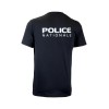 GK PRO - POLO T-SHIRT NOIR POLICE NATIONALE - AS-DF
