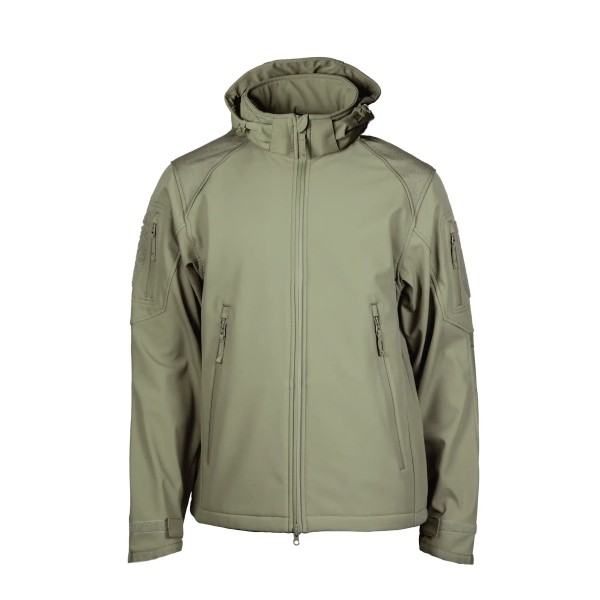 GK PRO - SOFTSHELL RIPSTOP OD - AS-DF