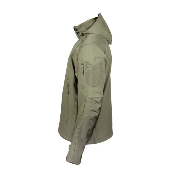 GK PRO - SOFTSHELL RIPSTOP OD - AS-DF