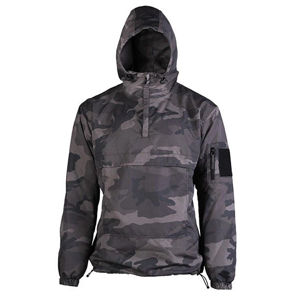 MIL-TEC - ANORAK COMBAT MULTICAM BLACK - AS-DF
