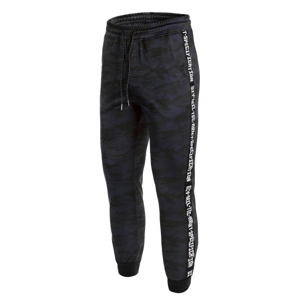 MIL-TEC - PANTALON SPORT DARK CAMO - AS-DF