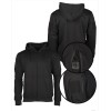 MIL-TEC - SWEAT SHIRT TACTIQUE NOIR - AS-DF