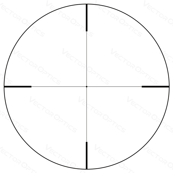 VECTOR OPTICS LENETTE FORESTER 1-4X24 - AS-DF