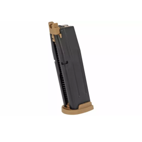WE - CHARGEUR F17 V2 TAN GBB - Airsoft Direct Factory