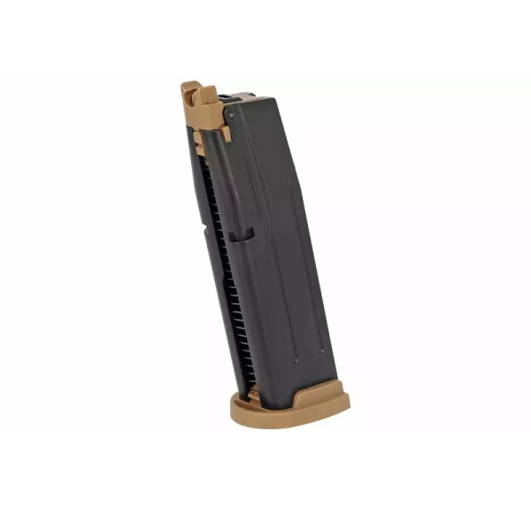 WE - CHARGEUR F17 V2 TAN GBB - Airsoft Direct Factory