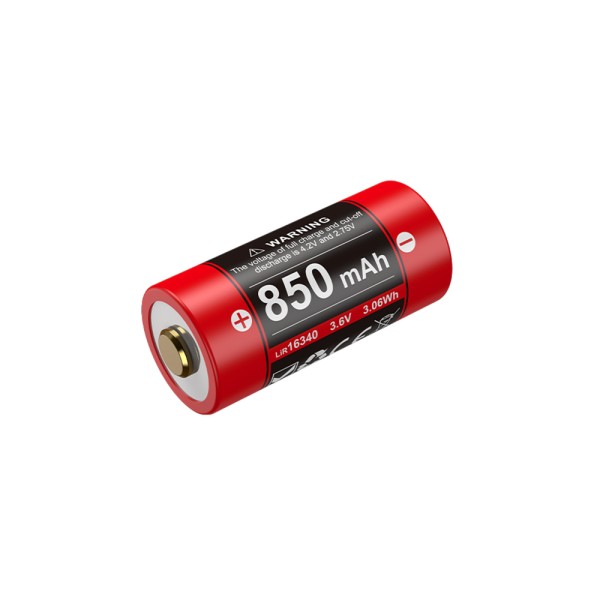 KLARUS - BATTERIE CR123 3.7V 700MAH MICRO-USB Airsoft Direct Fact
