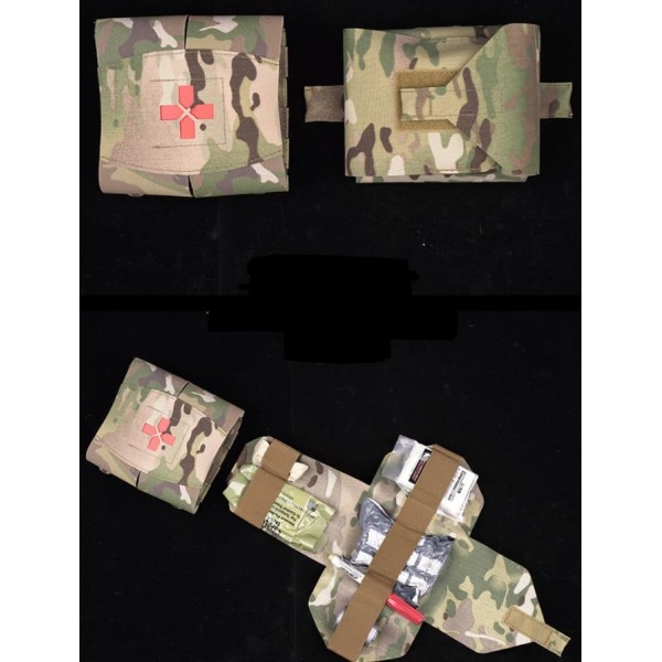 TACTICAL OPS - POCHE MEDIC XL NOIR - AS-DF