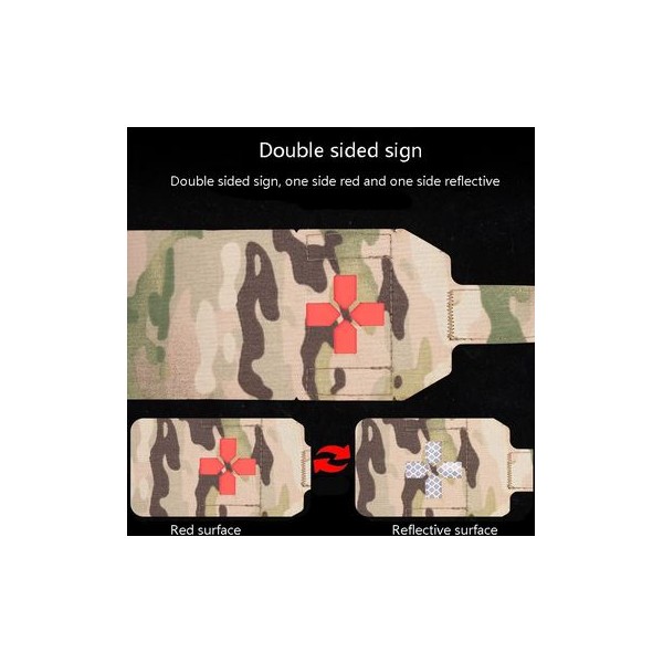 TACTICAL OPS - POCHE MOLLE VERTICAL NOIR - AS-DF