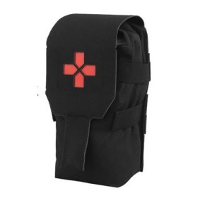 TACTICAL OPS - POCHE MOLLE VERTICAL NOIR - AS-DF