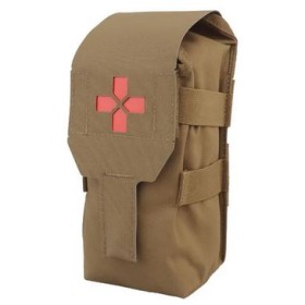 TACTICAL OPS - POCHE MOLLE VERTICAL TAN - AS-DF