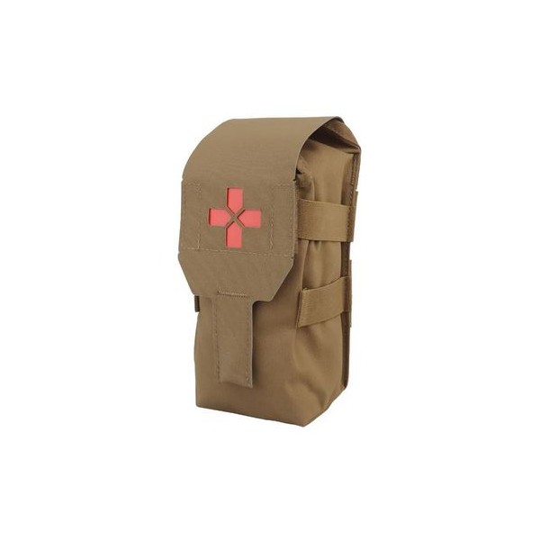 TACTICAL OPS - POCHE MOLLE VERTICAL TAN - AS-DF