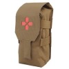TACTICAL OPS - POCHE MOLLE VERTICAL TAN - AS-DF