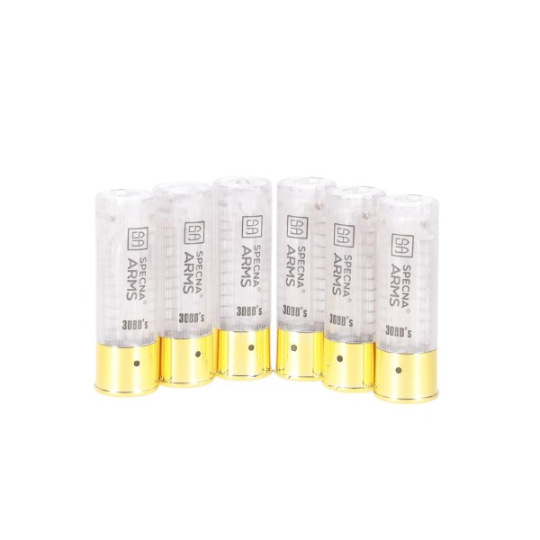 SPECNA ARMS - CARTOUCHES POMPE X6  - AS-DF