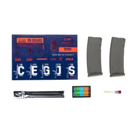 SPECNA ARMS - FLEX SA-F04 ETU NOIR - Airsoft Direct Factory